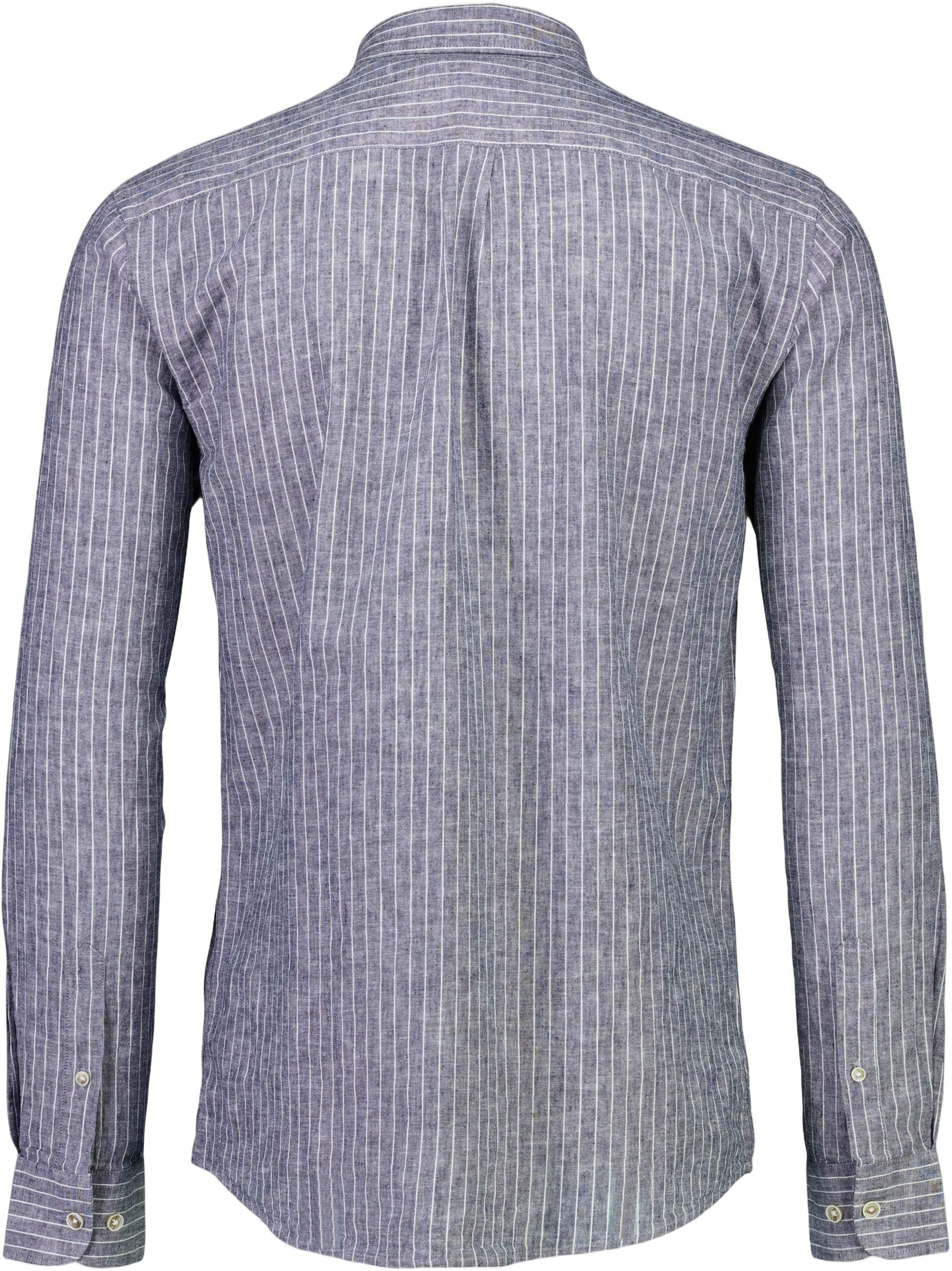 Cotton/linen shirt L/S