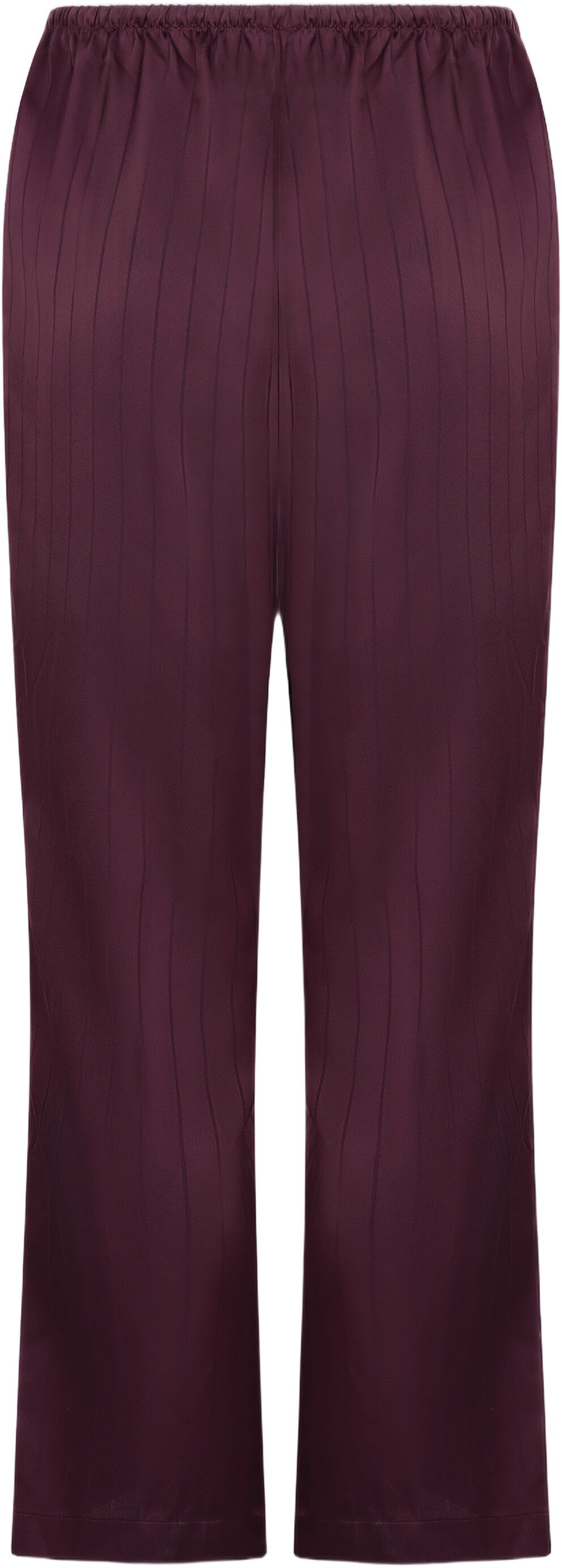 Satin Pinstripe Trousers