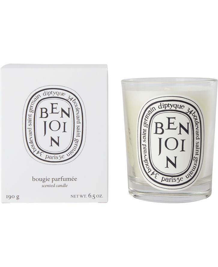 Benjoin Scented Candle