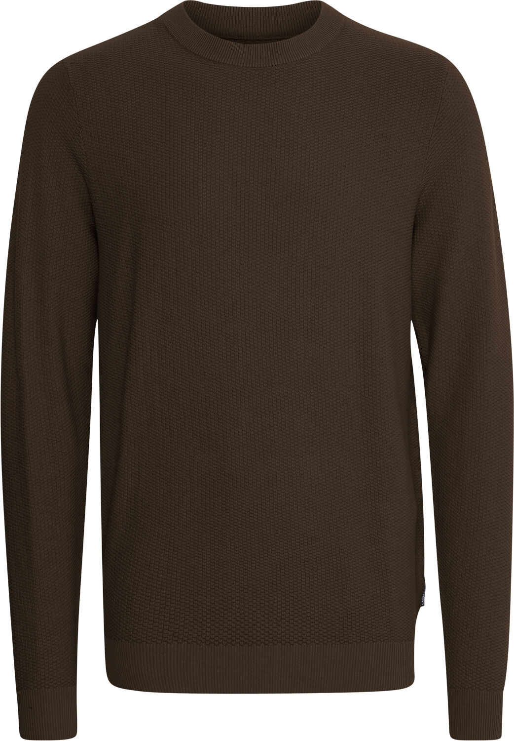 CFKARL 0160 structured crew neck kn