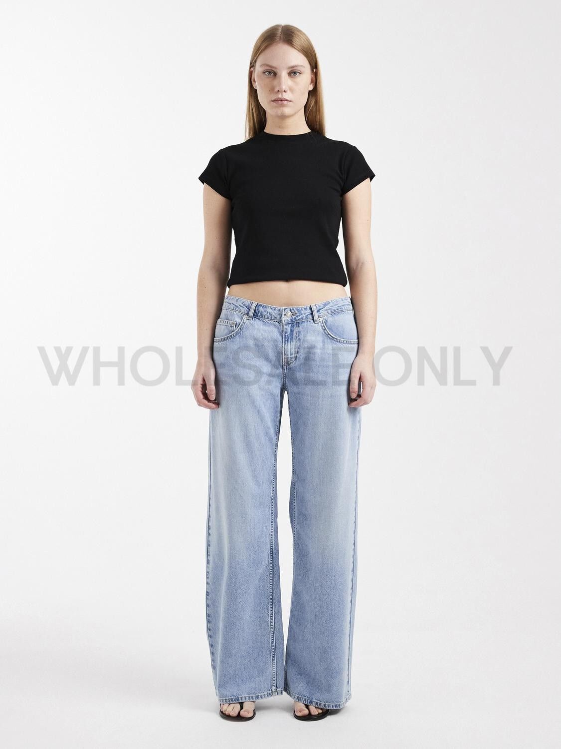 Tsanna Lr Puddle Jeans Lb Dnm