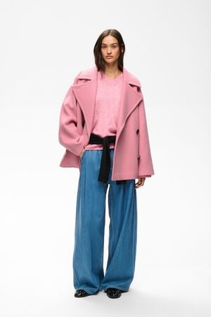 ZORAHIW SHORT DB COAT