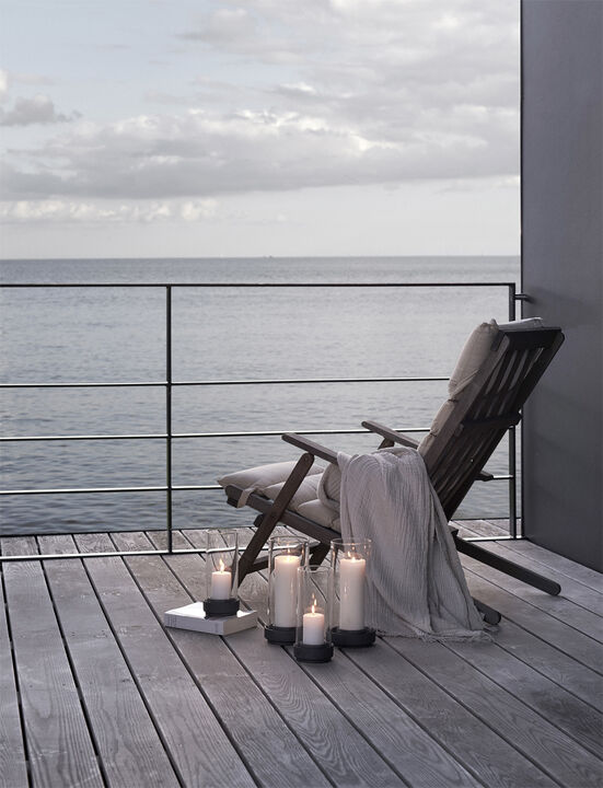 Stelton hurricane H 28,5 cm black