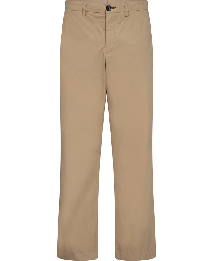 MENS WIDE LEG CHINO