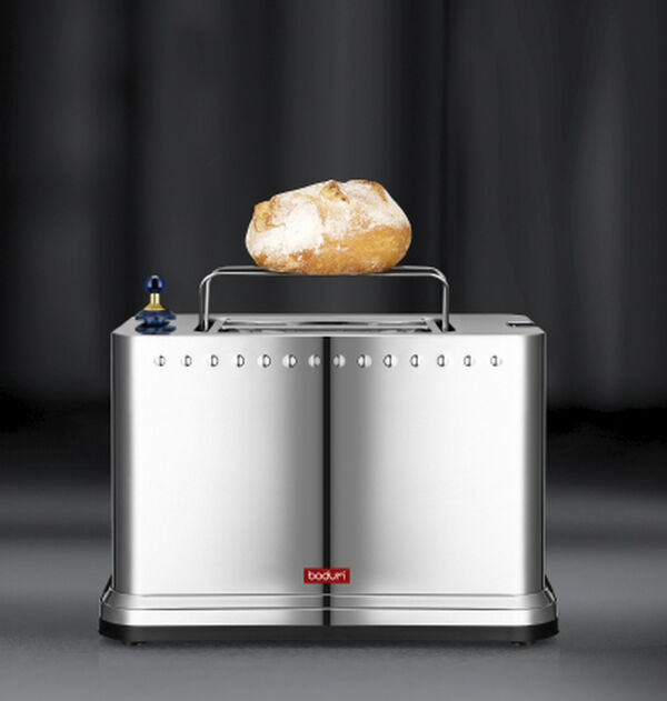 OTTONI Brødrister s/s, 2 skiver