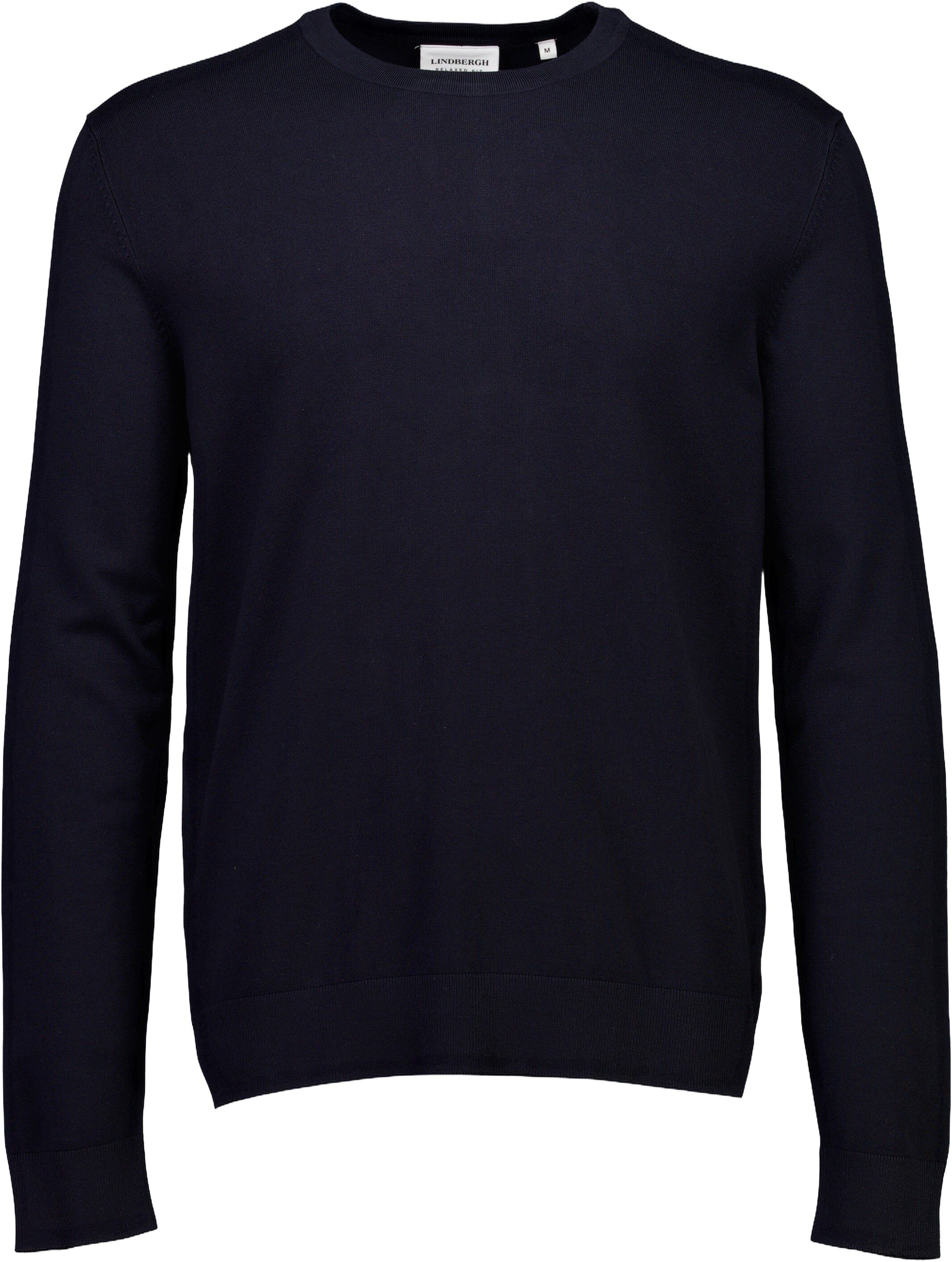 Soft viscose blend o-neck knit