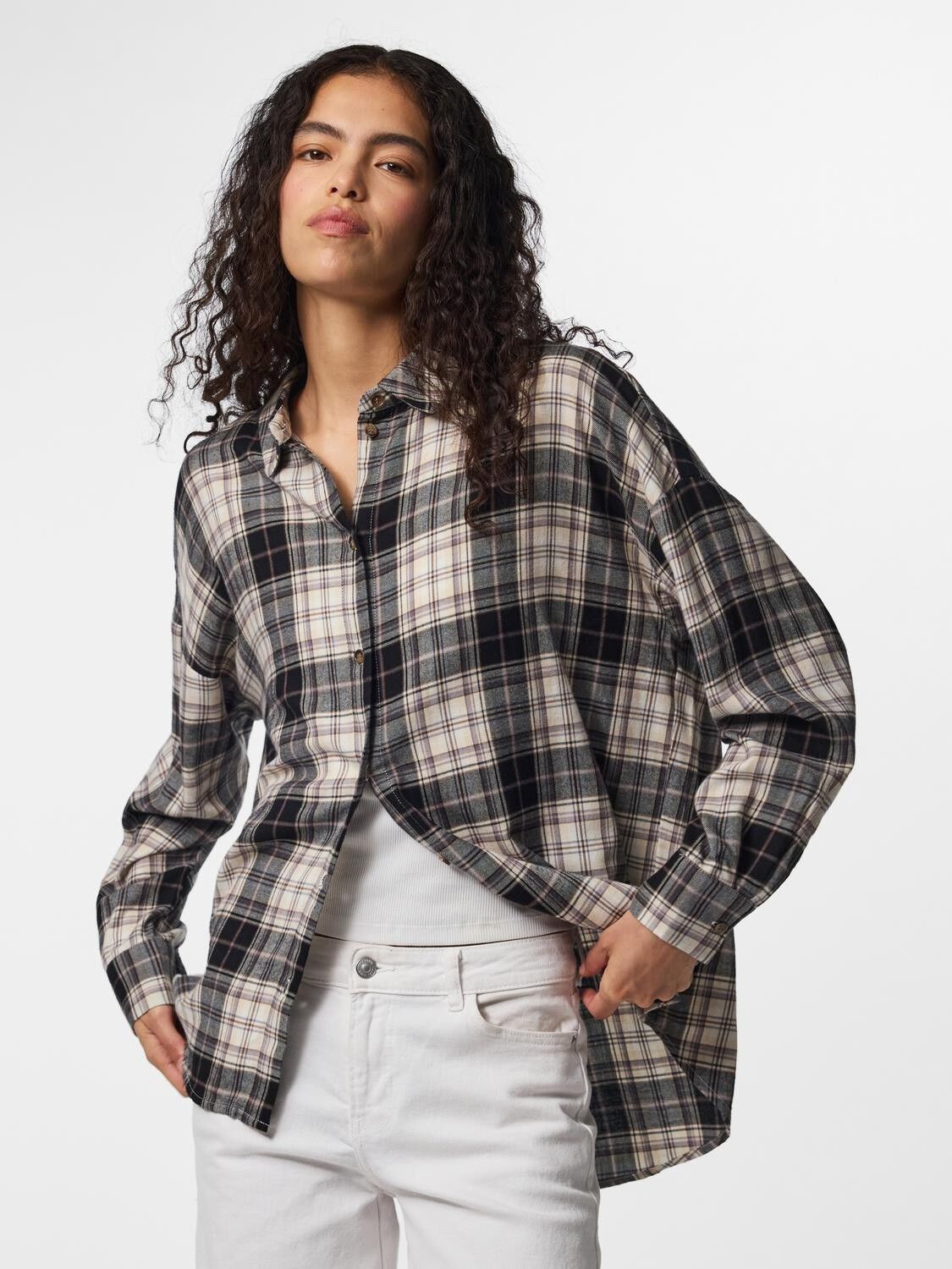 Pcjane Ls Oz Shirt Wvn D2D