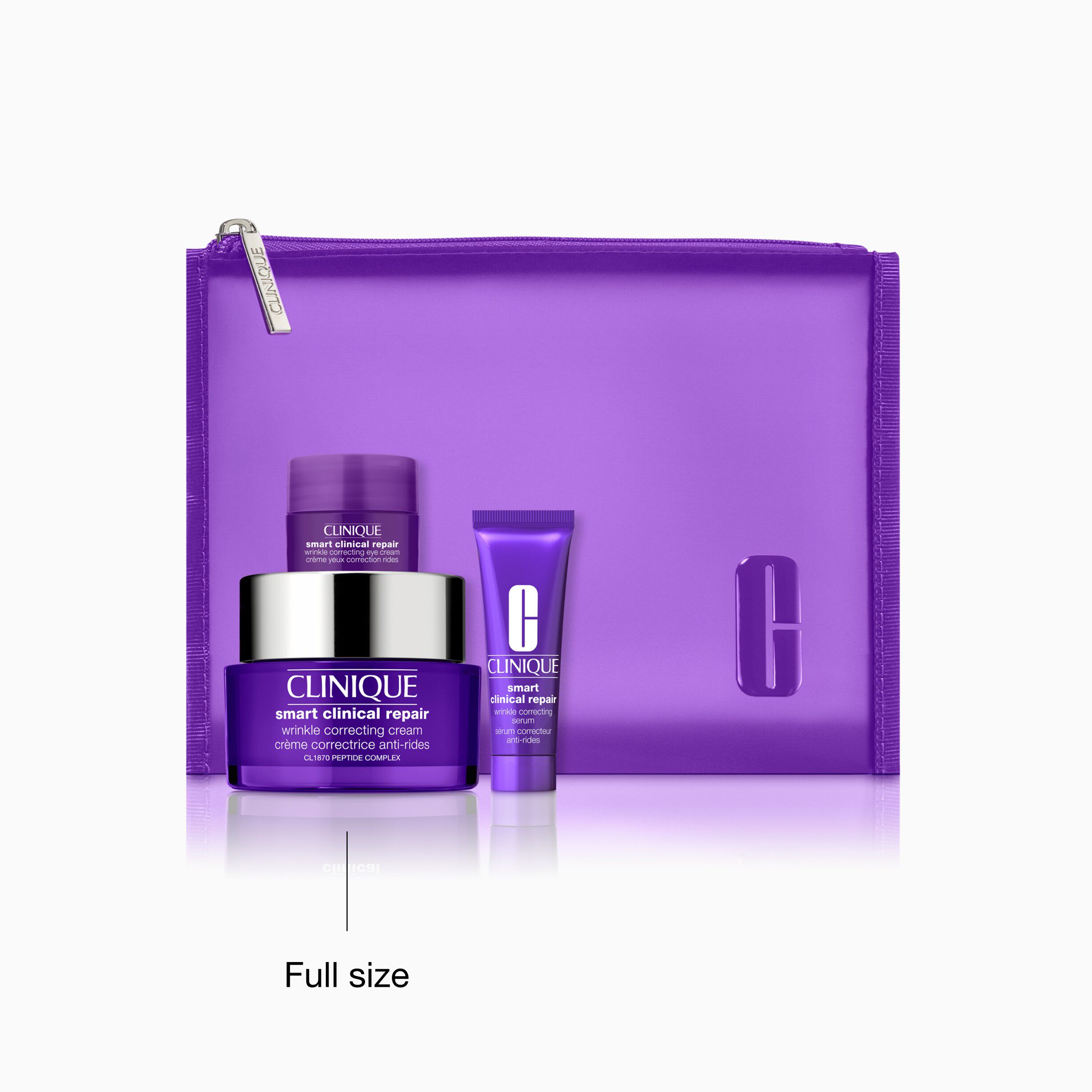 Wrinkle-Correcting Routine Set