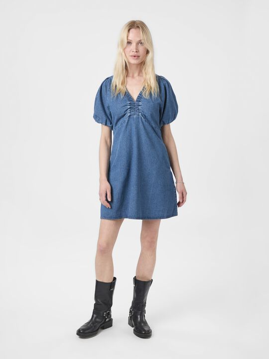 Uma Denim Dress