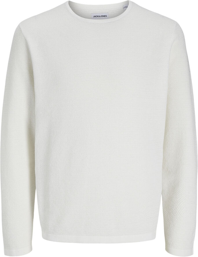 JJEGEORGE KNIT CREW NECK NOOS