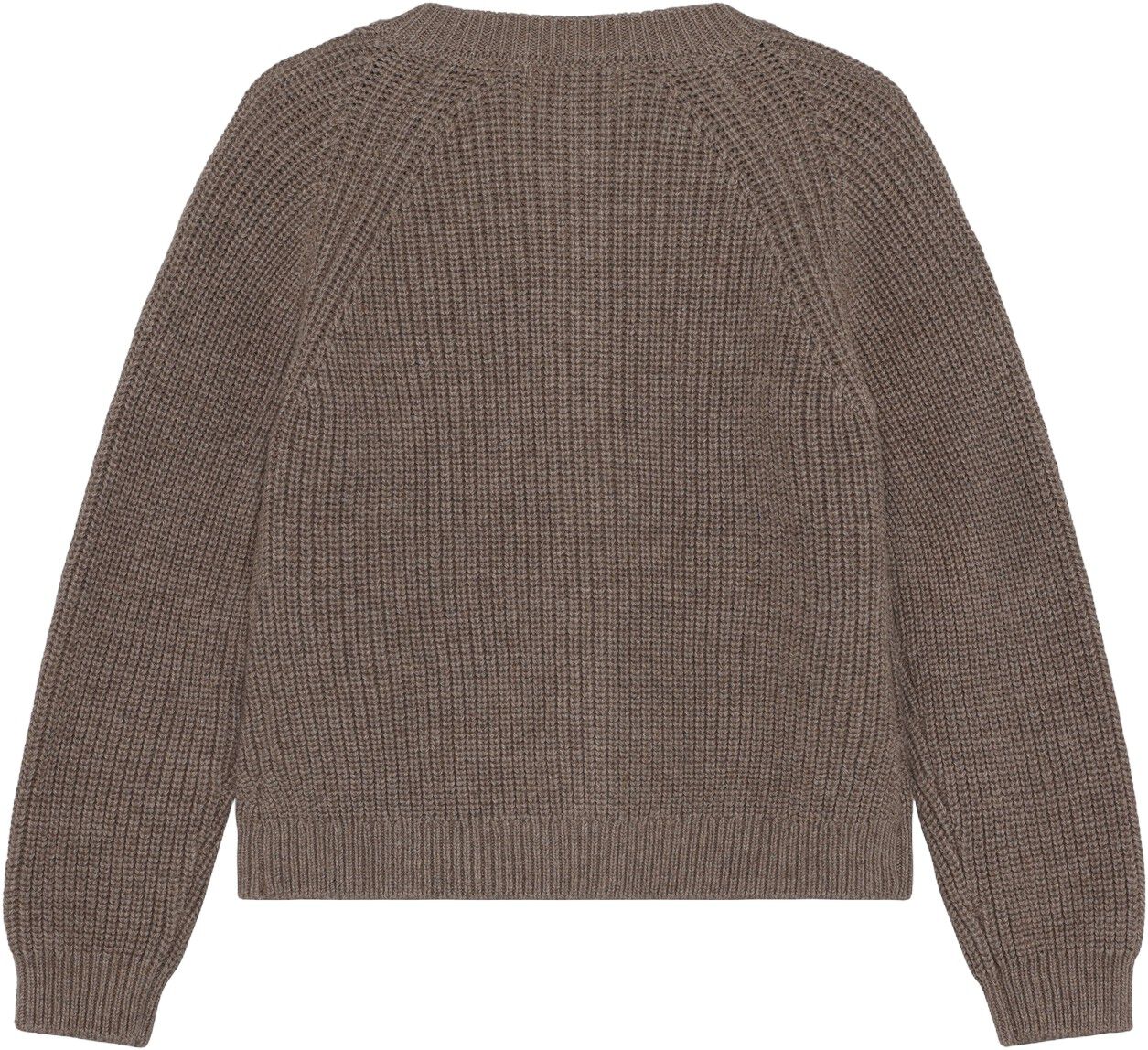 Cardigan Knit w. Wool