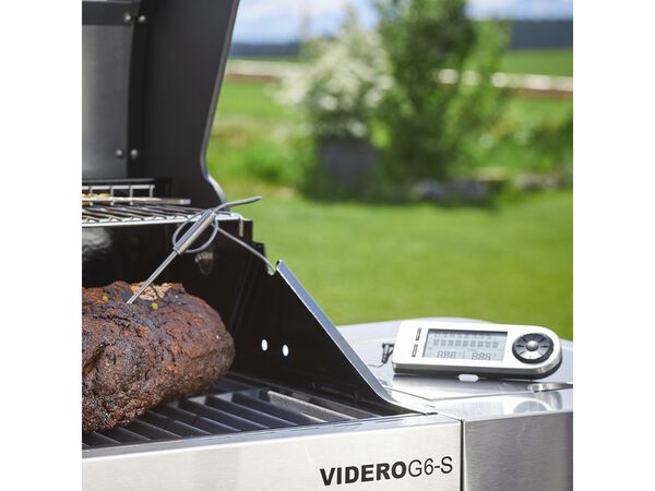 Steketermometer 14,5 x 5 x 2 cm Stål