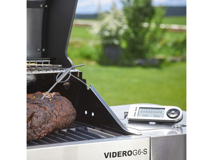 Steketermometer 14,5 x 5 x 2 cm Stål