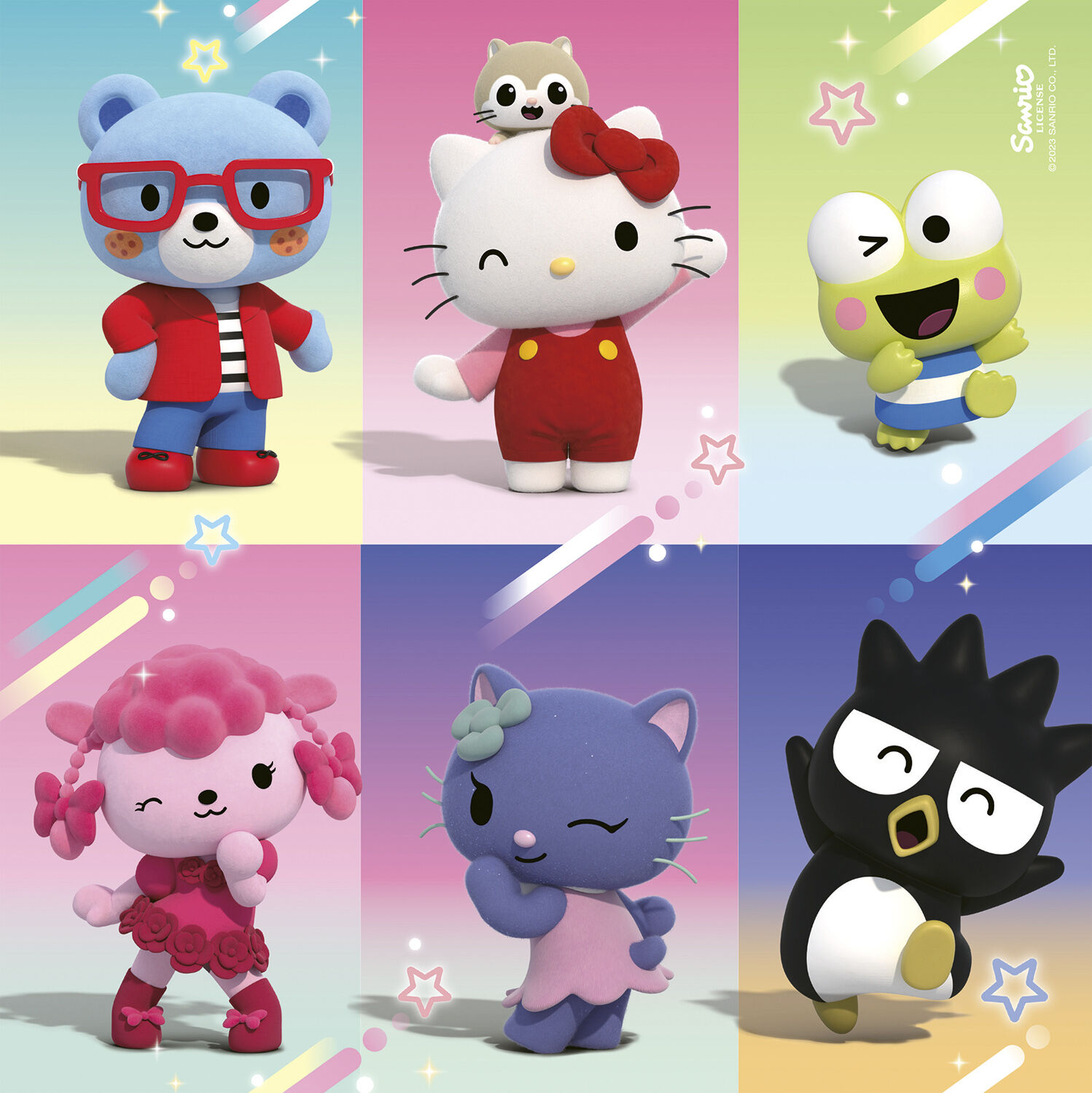 Ravnsburger 3*49 brikker ass