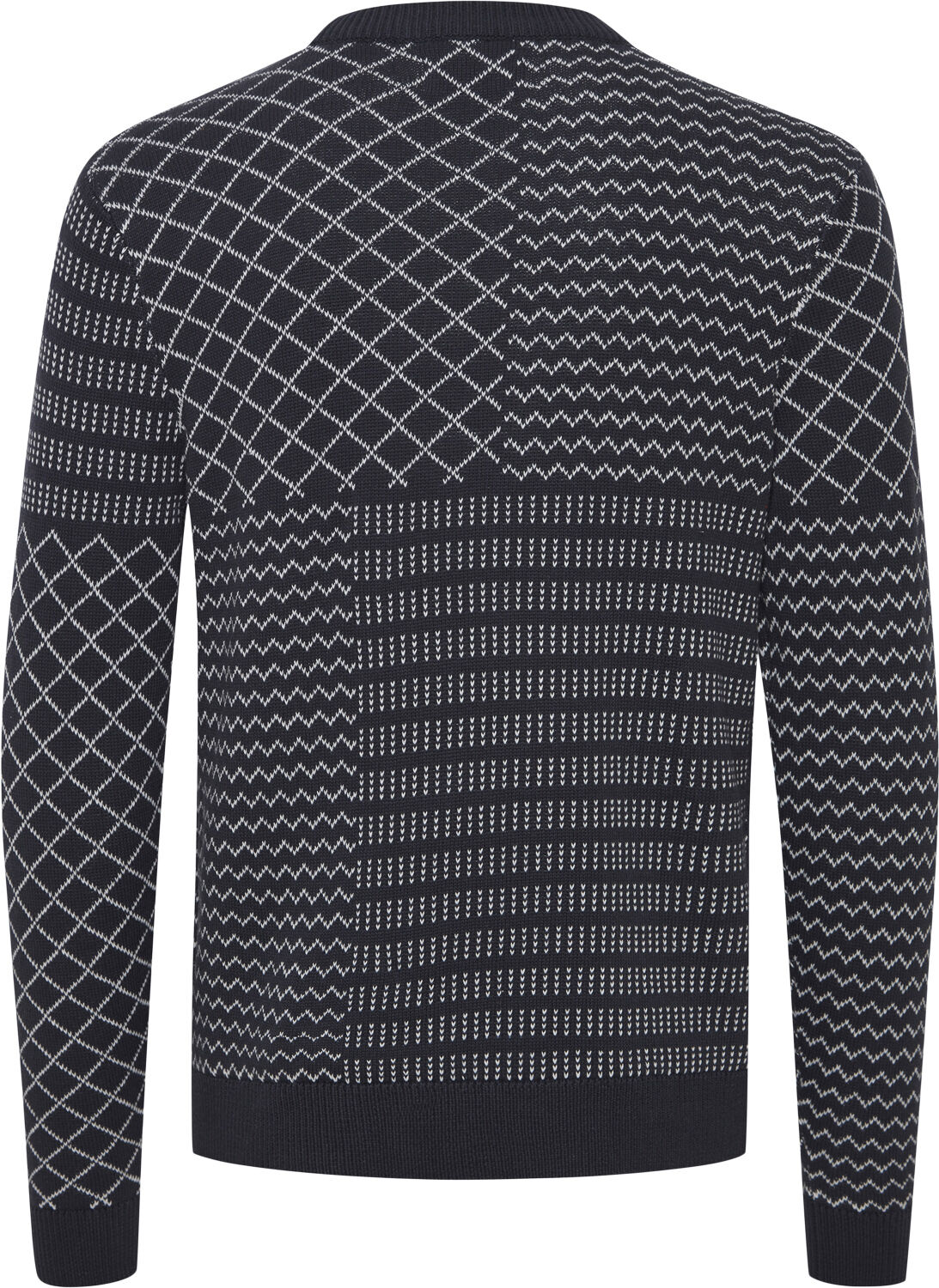 CFKARL jaquard crew neck knit