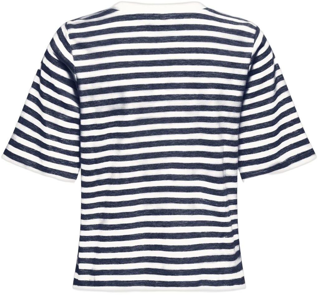 ONLCARLINA LIFE S/S O-NECK TOP JRS