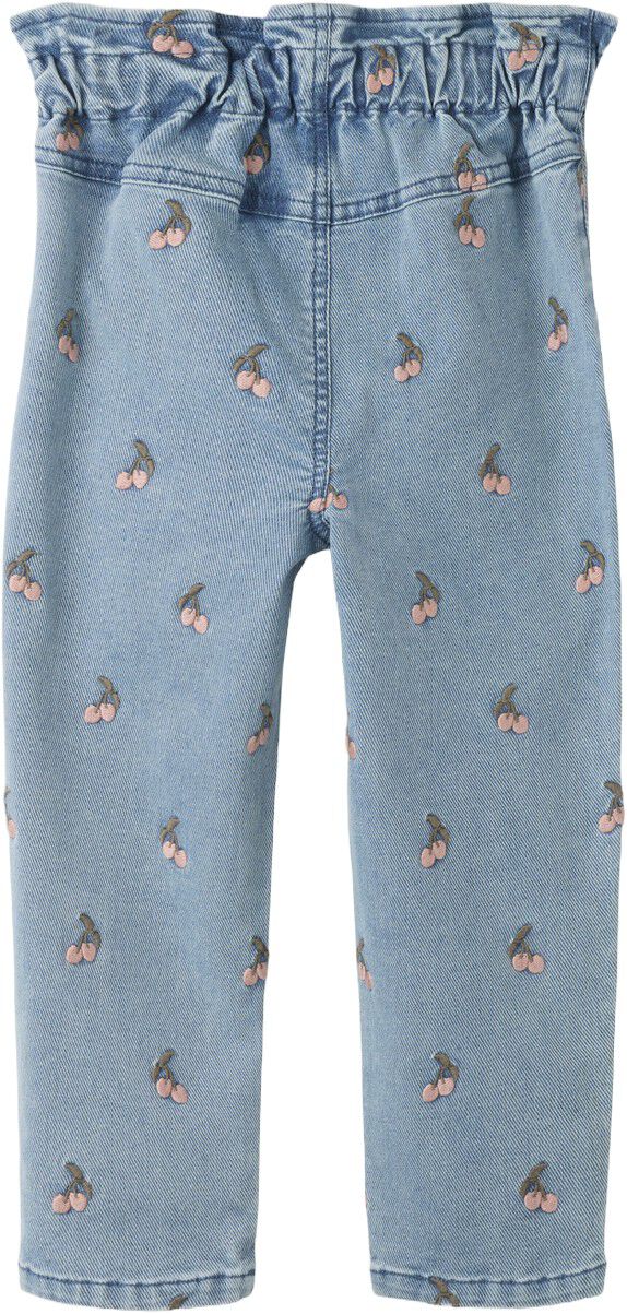 Nmfdeva Loose Emb Jeans 2024-Es Lil
