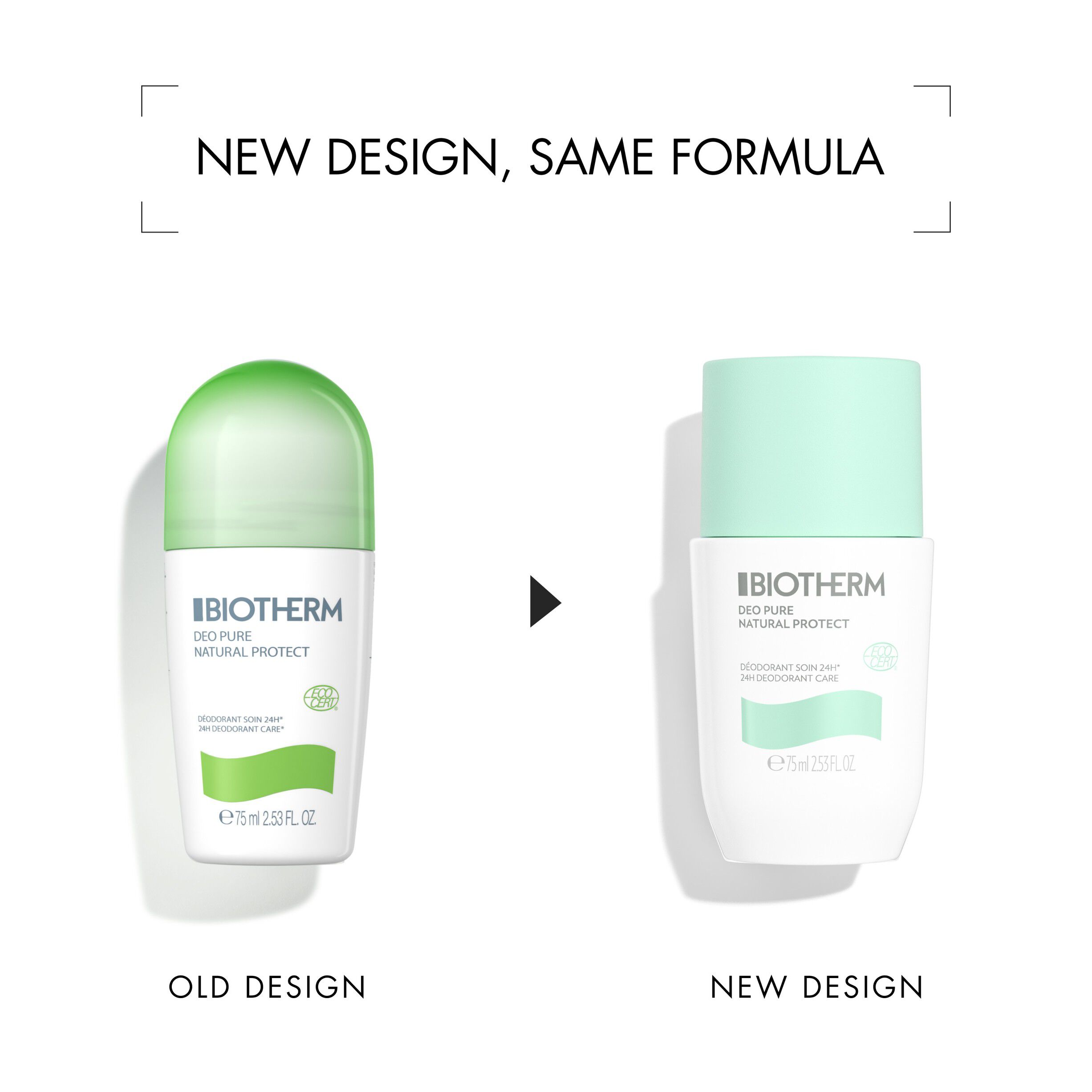 Biotherm Deo Pure Ecocert Roll-On