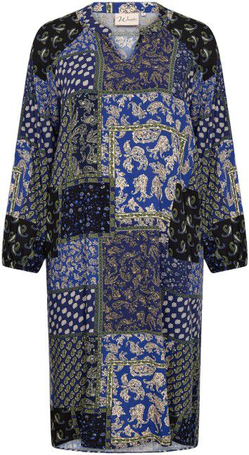 Curvy WA-NEA 3 Kjole Bl&aring;