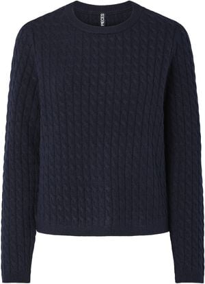 PCFIA LS CABLE KNIT NOOS BC