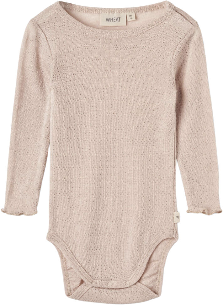 Lang&aelig;rmet Uld/silke body Liea