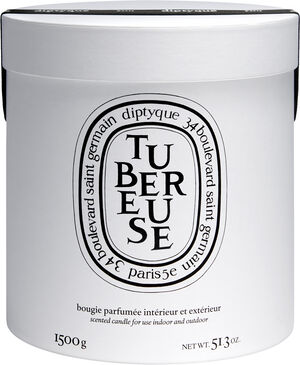 Giant candle Tubéreuse 1500 g