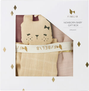 Newborn Baby Gift Box - Dusty Rose Mix