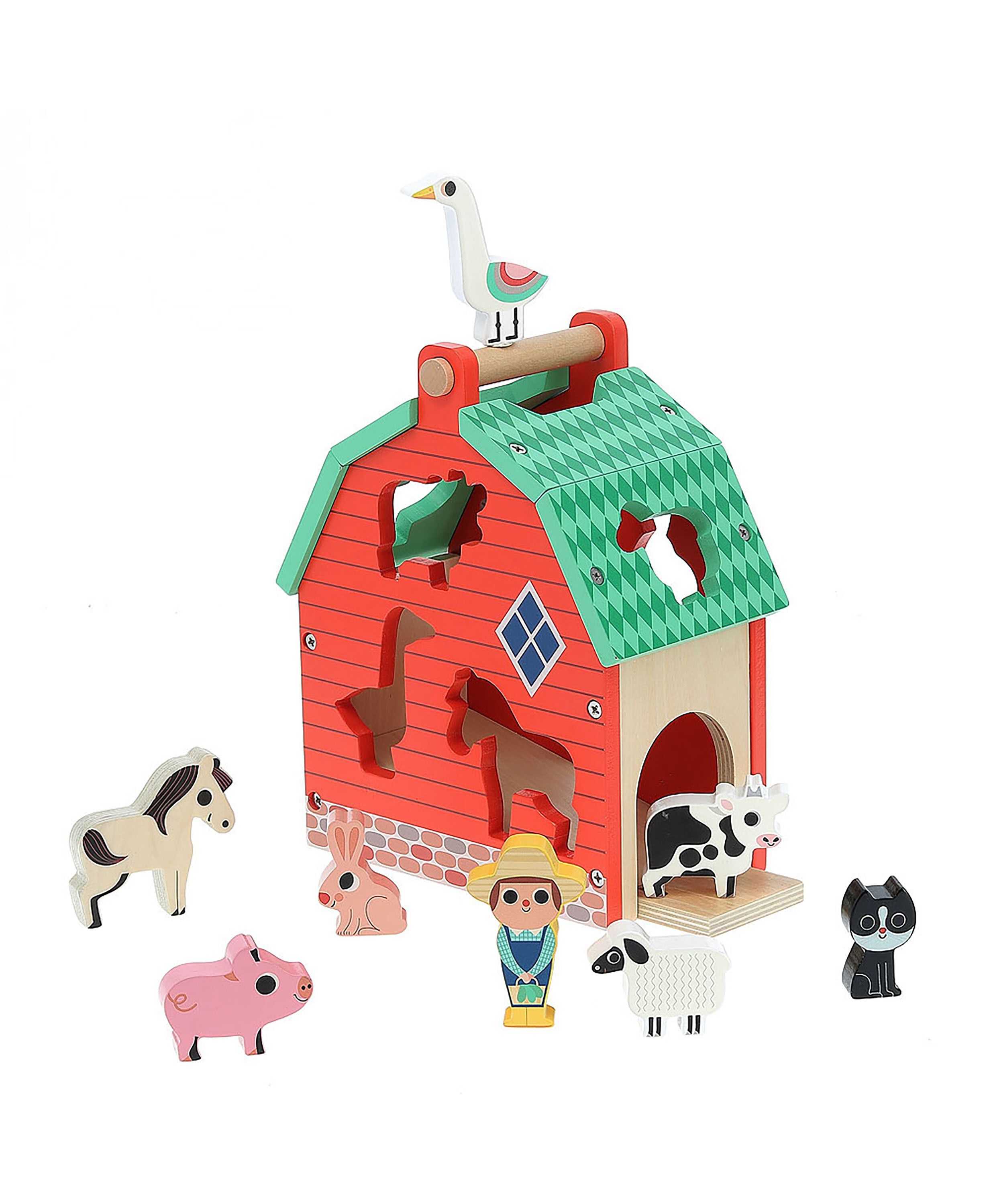 Vilac - Puttekasse - Bondeg&aring;rd af Ingela P Arrhenius