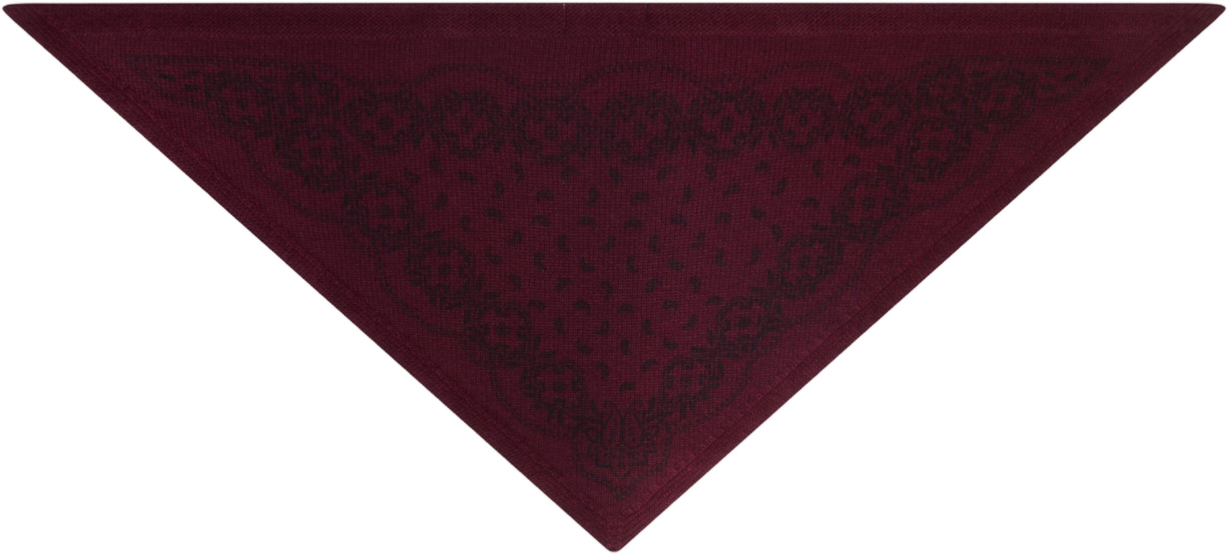 Ariya Paisley Knit Scarf