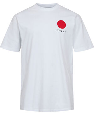 Japanese Sun T-Shirt - White