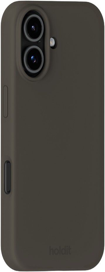 Silicone Case iPhone 17 Charcoal