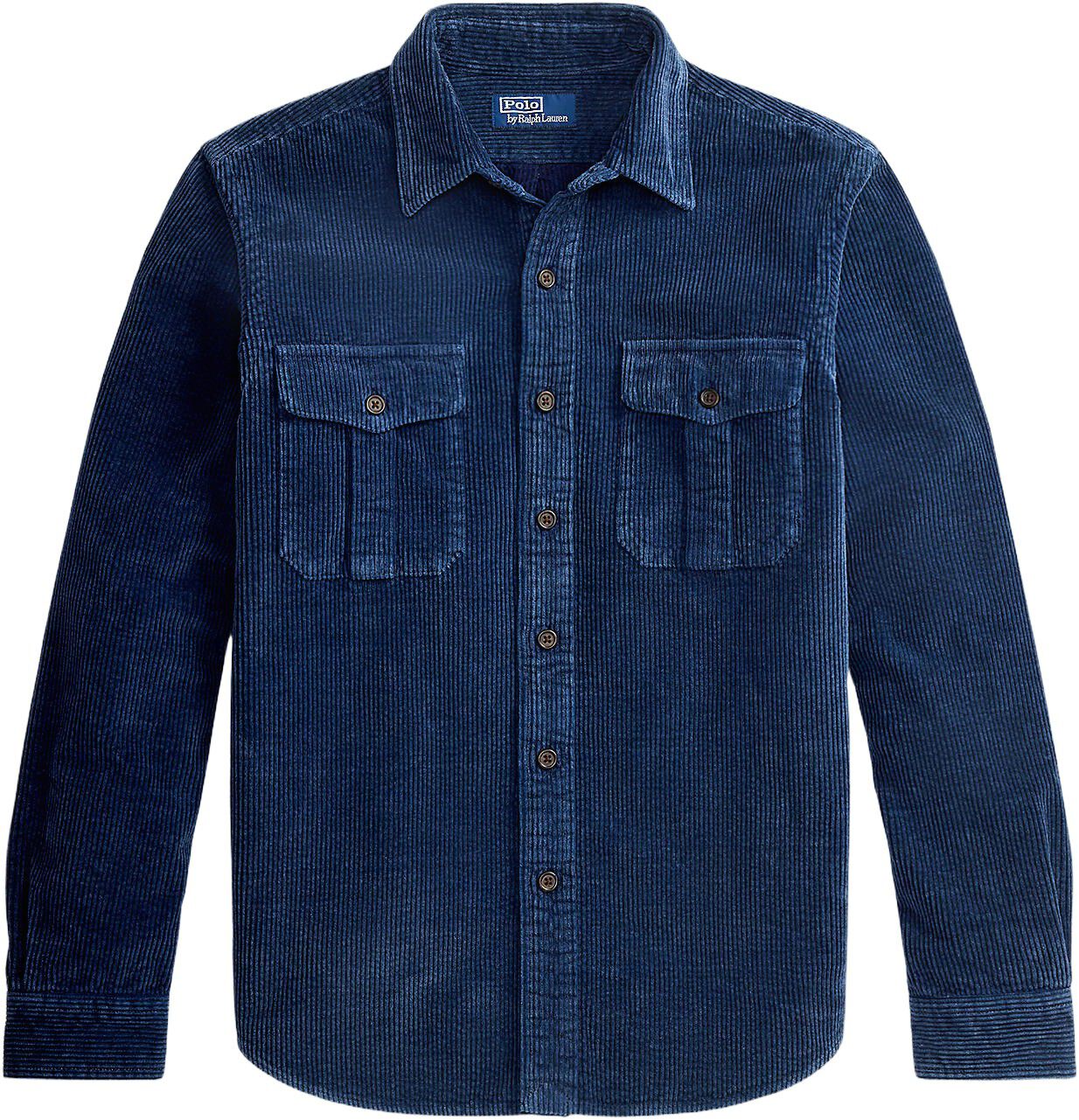 Classic Fit Indigo Corduroy Workshirt