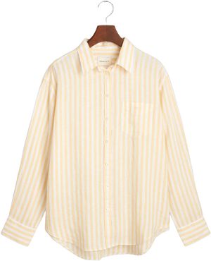 REL STRIPED LINEN SHIRT
