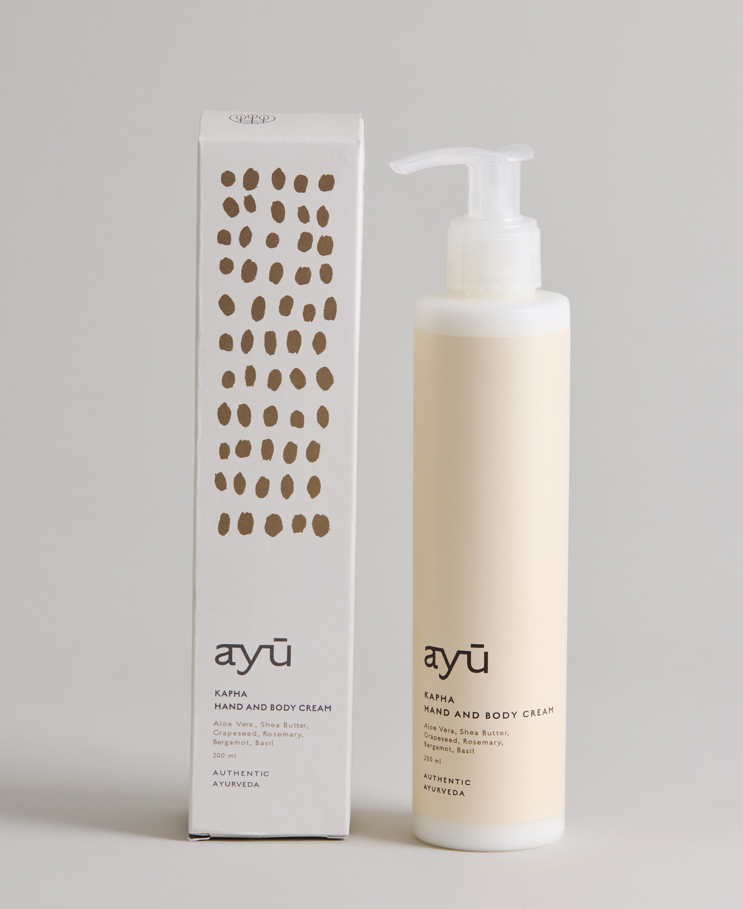 Kapha Krem for Hender og Kropp