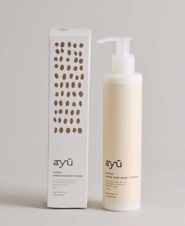Kapha Krem for Hender og Kropp