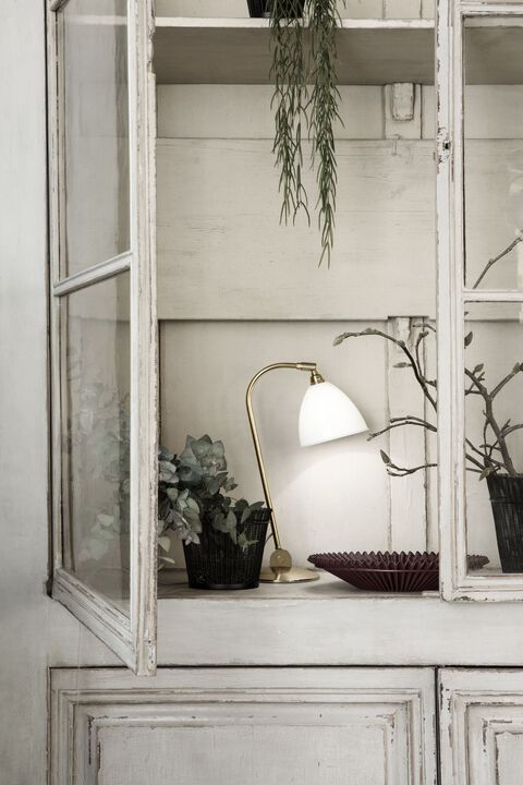 BL2 Table Lamp - ø16 (Base: Chrome, Shade: Black Semi Matt)