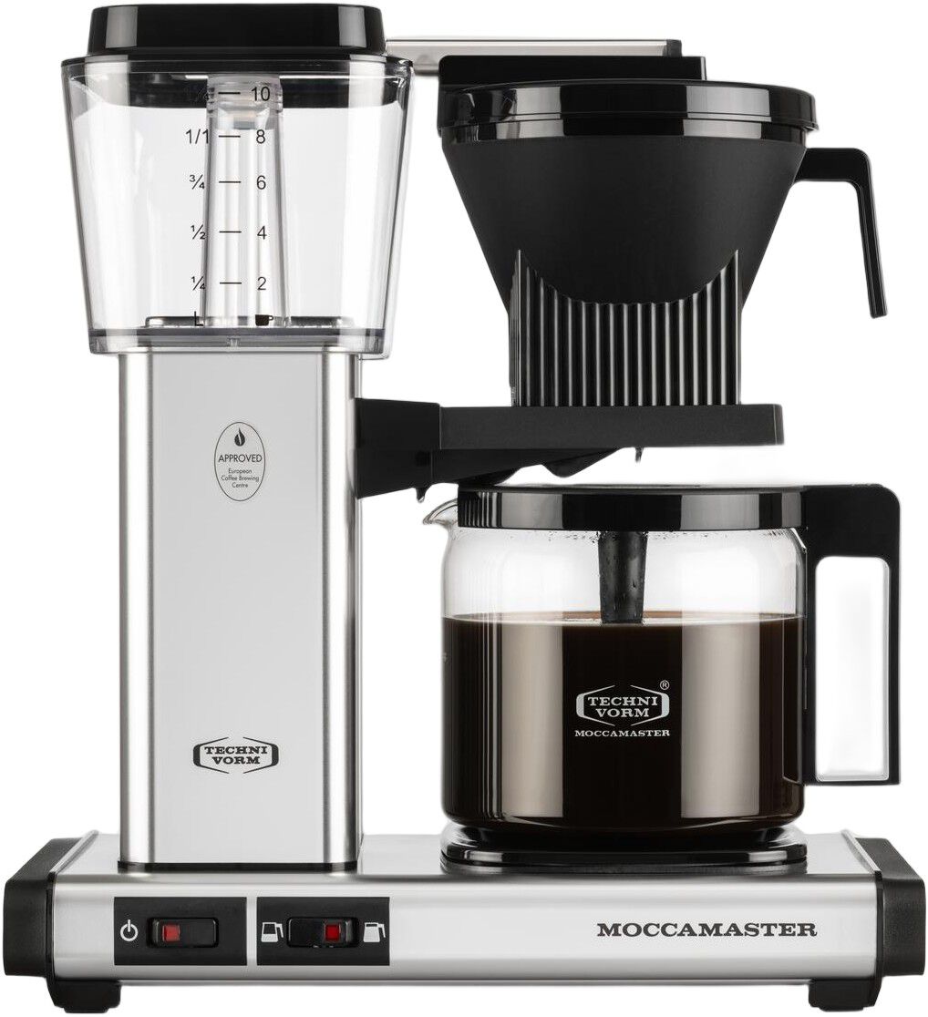 MOCCAMASTER Optio Polished Silver