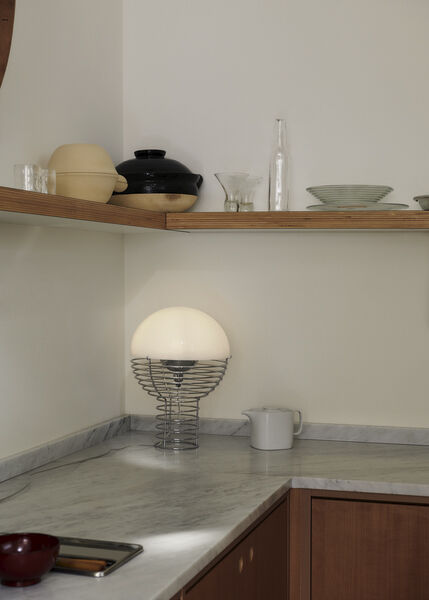 Wire Table Lamp &Oslash;30 EU