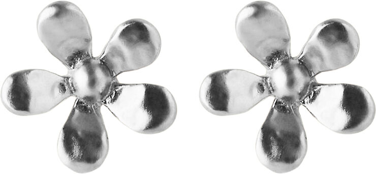 Wild Poppy Earsticks size 10 mm