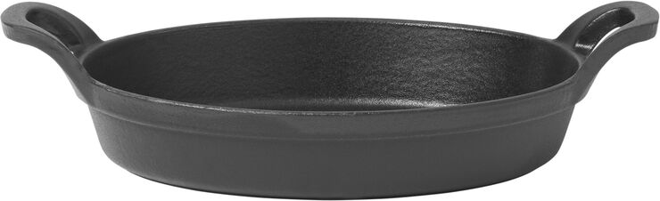 Panna med 2 handtag oval Garonne Mini 0,3 liter 18 x 12 cm