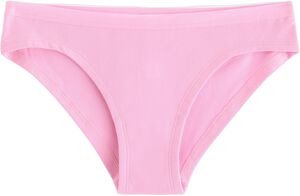 Bikinitrusser med lav talje