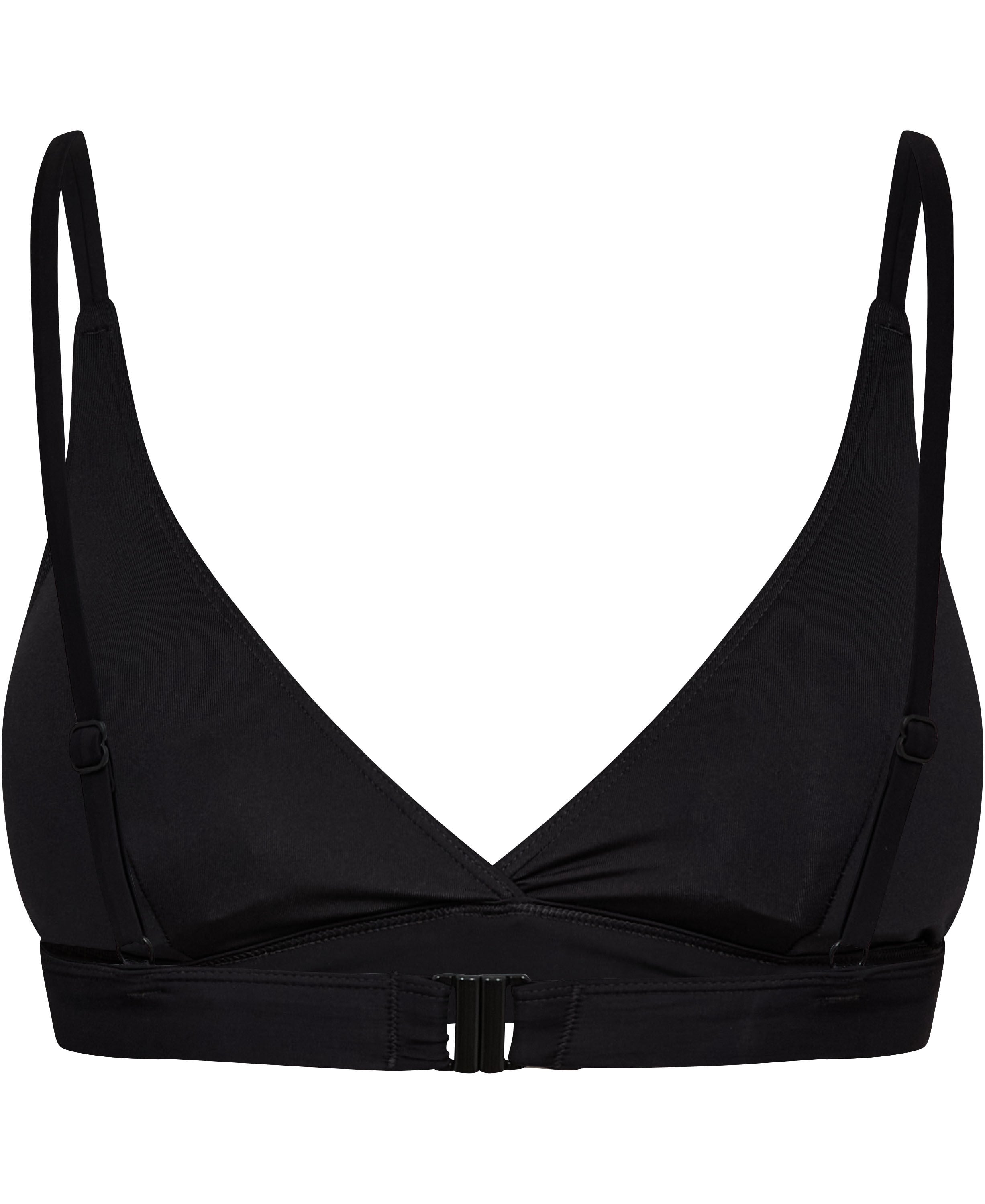 Triangel bikini&ouml;verdel med uttagbar
