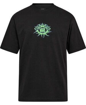 Torched SS Tee Black