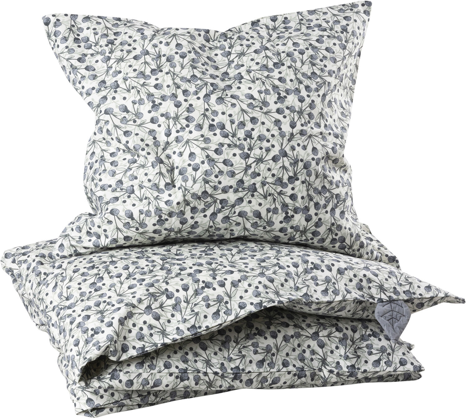 Senget&oslash;j, baby, blue olive