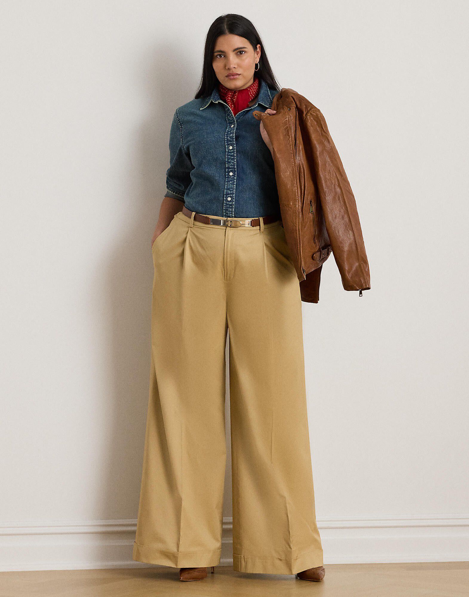 Classic Fit Denim Shirt