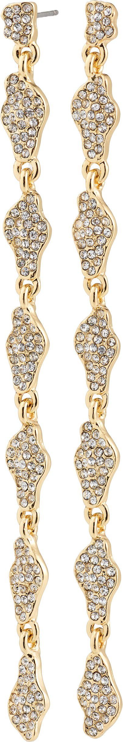 BASIL &oslash;reringe guldbelagt