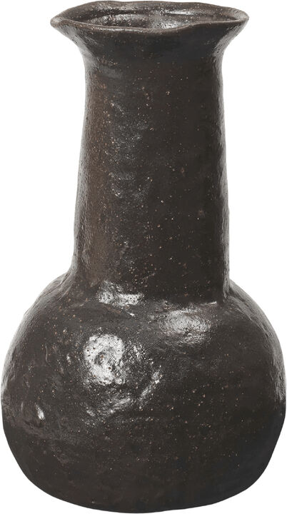 Doro Vase - H27 - Coffee