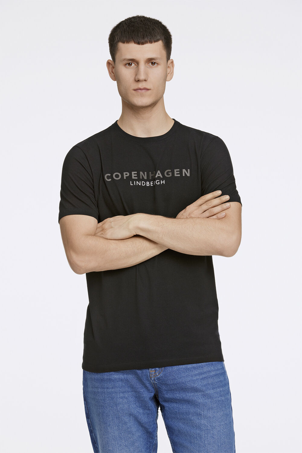 Copenhagen print tee S/S