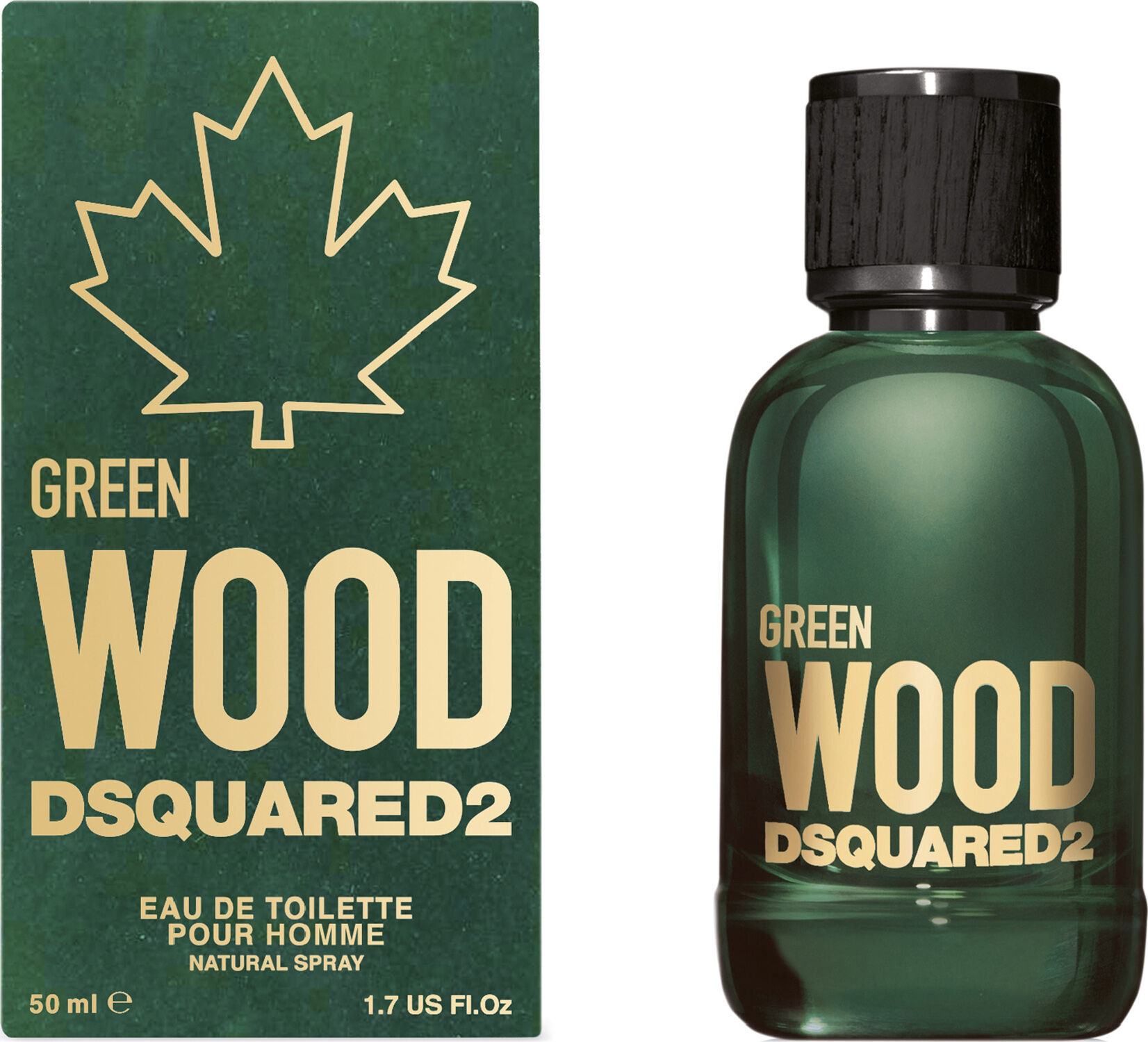 DSQUARED2 Green Wood Men Eau de toilette
