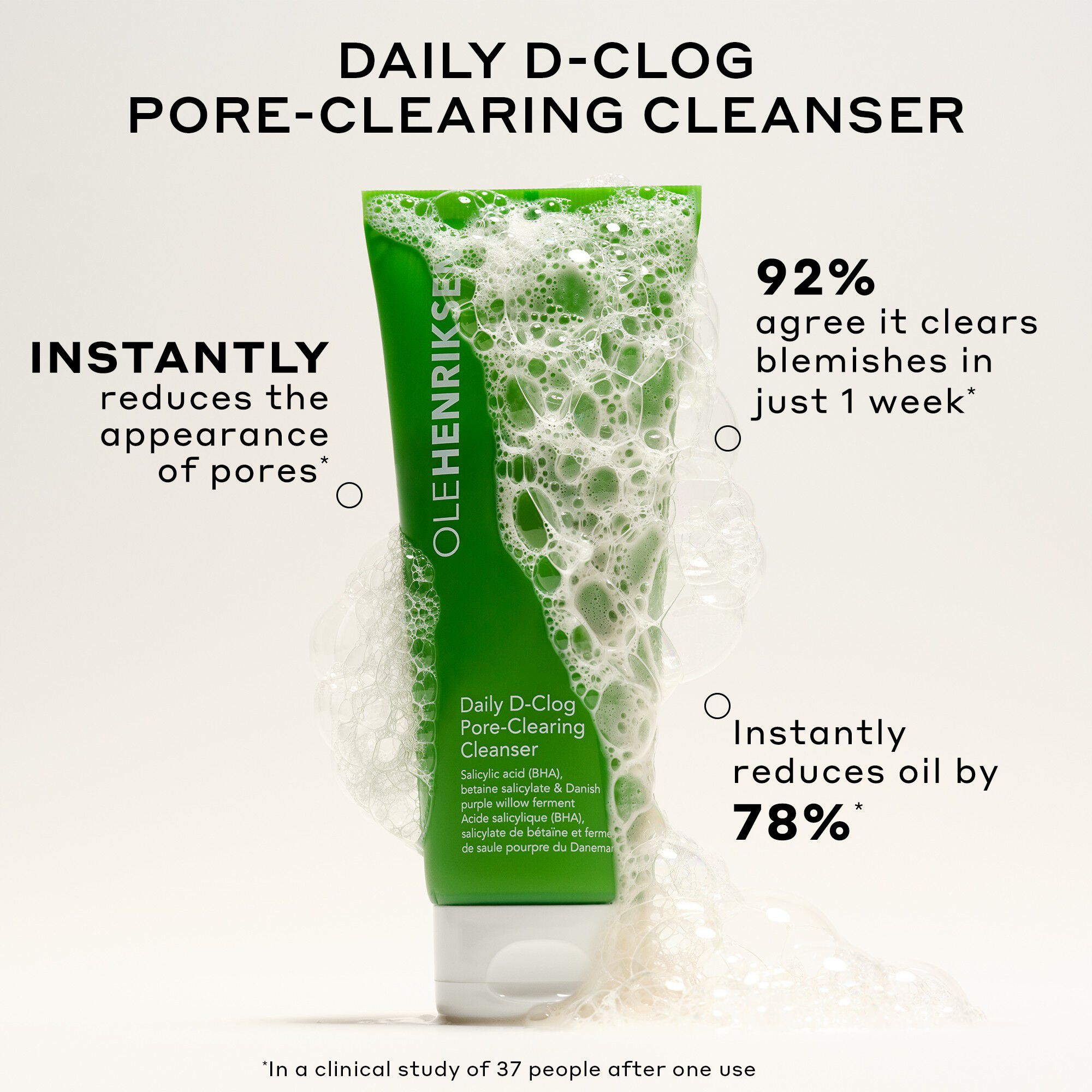 Daily D-Clog Pore-Clearing Cleanser